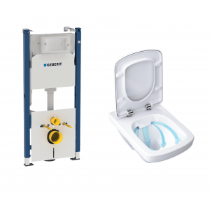 Комплект унитаз Kolo Nova Pro Rimless и инсталляция Geberit